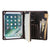 Personalized Crazy Horse Leather iPad Case Portfolio with A4 Size Writing Pad Holder - AZXCG