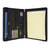 Genuine Leather Portfolio Business Organizer with A4 Size Notepad Holder for Left or Right Handed - AZXCG