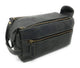 Genuine Leather Unisex Toiletry Bag Travel Dopp Kit - AZXCG handmade genuine leather 