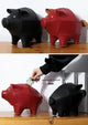 New Handmade Leather Lucky Piggy Saving Purse - AZXCG