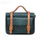 Retro Leather Women Multifunctional Portable Crossbody Handbag - AZXCG