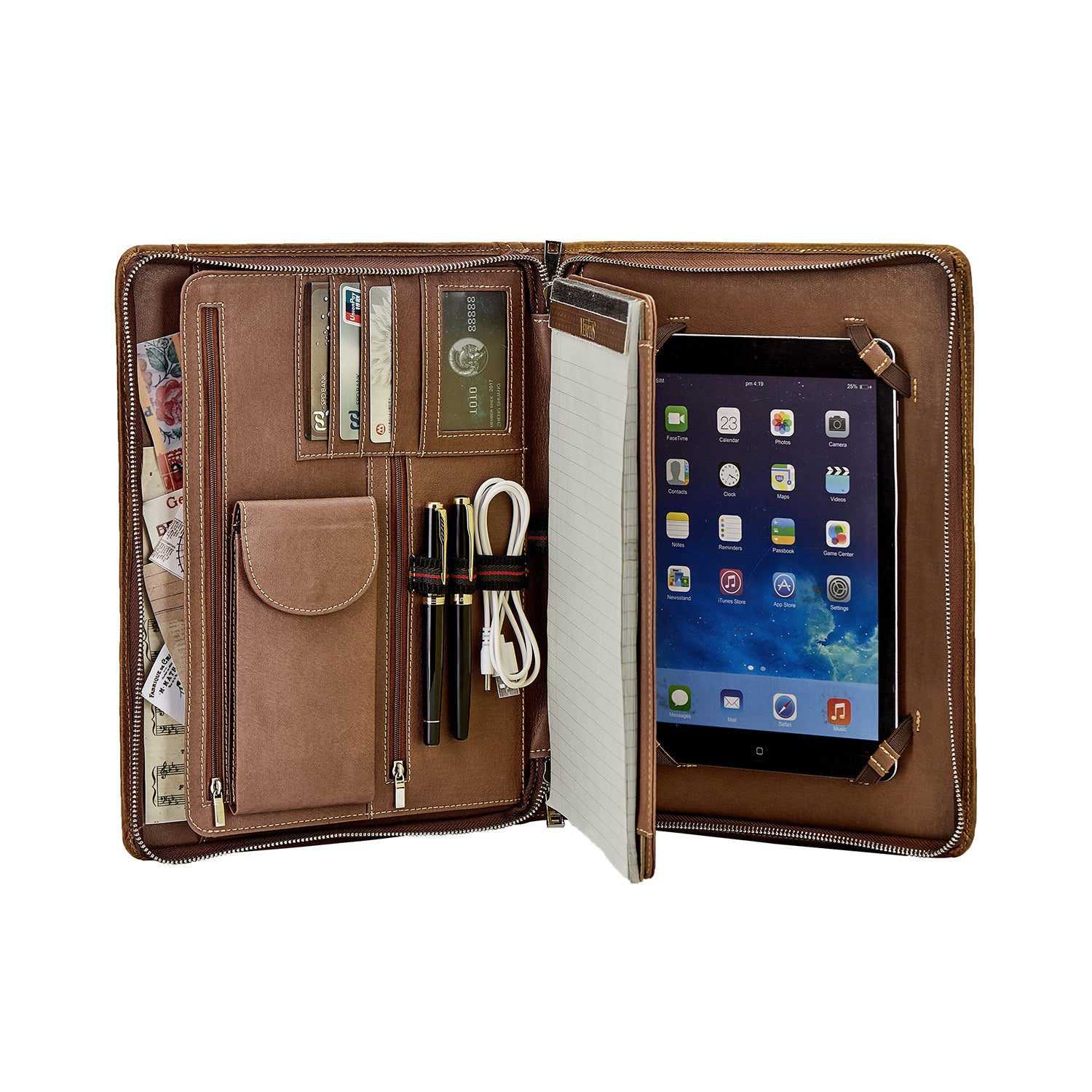 iPad Portfolio Leather – Out of the Factory