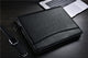 Handmade Genuine Leather Portfolio with Clipboard for A4 Size Notepad Folio Case for iPad - AZXCG