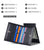 Personalized Retro Leather Multi Cards Wallet - AZXCG