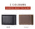 Personalized Retro Leather Multi Cards Wallet - AZXCG