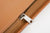Handmade Genuine Leather Portfolio with Handle and Notepad Holder - AZXCG