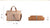 Men's Leather 17" Laptop Business Briefcase Crossbody Bag - AZXCG