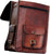 16" Vintage leather Backpack Laptop Messenger Bag Lightweight School College Rucksack Sling for Men Women - AZXCG handmade genuine leather 