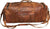 Large Leather 32 Inch Luggage Duffel Weekender Travel Overnight Carry One Duffel Bag For Men - AZXCG handmade genuine leather 