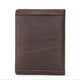 Vintage Crazy Horse Leather Padfolio iPad 10.5 Cover Case with A5 Size Notepad Holder - AZXCG