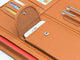 Handmade Genuine Leather Portfolio Business Padfolio Conference Folder - AZXCG