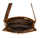 Men's Leather Should Bag A4 Size Briefcase - AZXCG