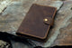 Personalized Leather Moleskine Cover With Pen Holder for Large Moleskine Volant Cahier Journal Notebook - AZXCG