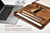 Handmade Crazy Horse Leather Portfolio for 13" MacBook - AZXCG