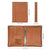 Left or Right Handed Leather Portfolio For Ipad Surface Macbook with YKK Zipper, Graduation gift - azxcgleather