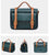 Retro Leather Women Multifunctional Portable Crossbody Handbag - AZXCG