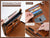 AZXCG Porfolio with YKK Zipper, Resume Portfolio Folder - Interview/Legal Document Organizer & Business Card Holder, Vegan Leather,8.5 x 11 Writing Pad - azxcgleather