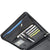 Genuine Leather Portfolio Tablet Holder A5 Size Business Organizer - AZXCG