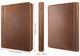 Handmade Leather Portfolio Business Padfolio Case for 13" Laptop/Tablet - AZXCG