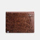 Oil Wax Vintage Genuine Leather Detachable Flip Case for 13.5 Inch Microsoft Surface Book - AZXCG