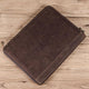 Vintage Crazy Horse Leather Portfolio Padfolio iPad Pro 10.5 Cover iPad Leather Case - AZXCG
