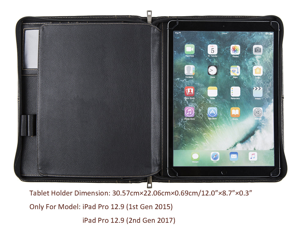 iPad Portfolio Leather – Out of the Factory