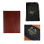 3 Ring Binder Leather Portfolio for Ipad Surface Macbook Letter Notepad - azxcgleather
