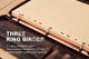 Crazy Horse Leather Portfolio Tablet Folio with 3 Ring Binder - AZXCG