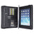 Genuine Leather Portfolio Tablet Holder A5 Size Business Organizer - AZXCG