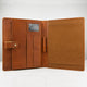 Crazy Horse Leather Portfolio  for 12.9inch pad - AZXCG handmade genuine leather 