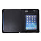 Genuine Leather Portfolio Professional Business Padfolio iPad Holder with A4 Size Notepad Holder - AZXCG