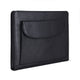 Genuine Leather Portfolio Business Organizer with A4 Size Notepad Holder for Left or Right Handed - AZXCG