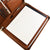 Crazy Horse Leather Portfolio  for iPhone 12 - AZXCG handmade genuine leather 