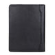 Professional Genuine Leather Portfolio with Clipboard for A4 Size Notepad - AZXCG