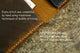 Distressed Leather Journal Cover Portfolio for Moleskine Notebook Pocket Size - AZXCG
