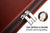 Handmade Genuine Cowhide Leather 3 Ring Binder Portfolio - AZXCG