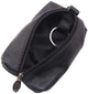 Genuine Leather Key Case Wallet Pouch Bag Keychain Holder with Key Ring & Zipper - AZXCG handmade genuine leather 