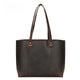 Retro Women Leather Shoulder Handbag - AZXCG
