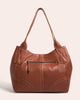Handmade Leather Women Fashon Large Tote Bags - AZXCG handmade genuine leather 