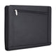 Genuine Leather Portfolio Professional Business Padfolio iPad Holder with A4 Size Notepad Holder - AZXCG