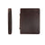 2 Ring Binder Leather Portfolio with Handle For Mac IPads Leather Folder, Graduation Gift - azxcgleather