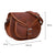 Vintage Handmade Genuine Leather Luxury Design Large Capacity Cross Body Bag For Women - AZXCG handmade genuine leather 