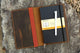 Retro Leather Notebook Cover Case for Moleskine Classic Notebook Large Size - AZXCG