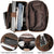 Vintage Genuine Leather Backpack for Men Fits 15.6 Inch Laptop Brown Travel Rucksack College School Book Bag Daypa - AZXCG handmade genuine leather 