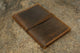 Personalized Vintage Leather Notebook Cover Case For A5 Refillable Journal - AZXCG