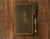 Personalized Distressed Leather Field Notes Case Wallet Pocket Journal Cover - AZXCG