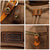 Vintage Canvas Backpack for Men Leather Rucksack Knapsack 15 inch Laptop Tote Satchel School Military Army Shoulder Rucksack Hiking Bag - AZXCG handmade genuine leather 
