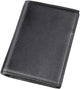 Leather Passport Holder Travel Bifold Wallet For Men - AZXCG handmade genuine leather 