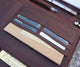 Portfolio Custom Notepad, Leather Portfolio Organizer Case Cover, Portfolio Planner for Men Women - AZXCG handmade genuine leather 