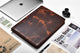 Handmade Oil Wax Leather Portfolio for 13" Laptop - AZXCG